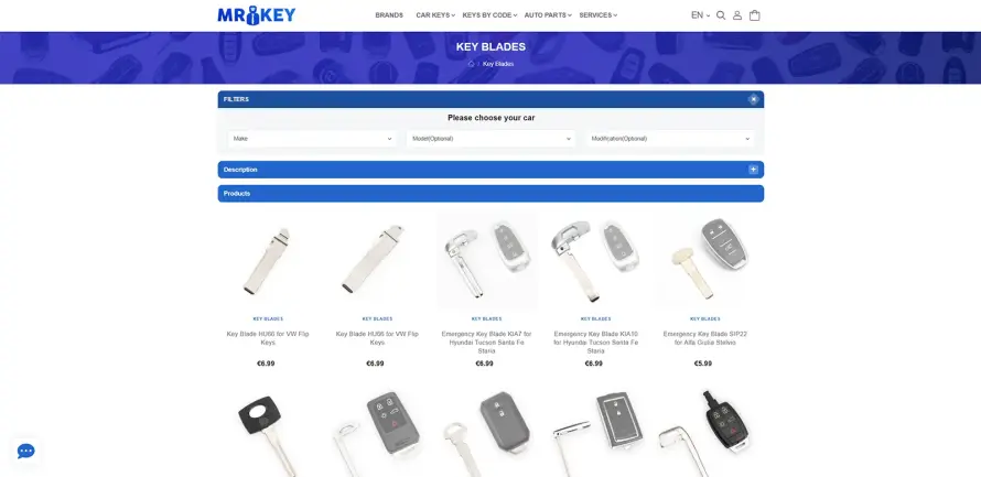MR Key